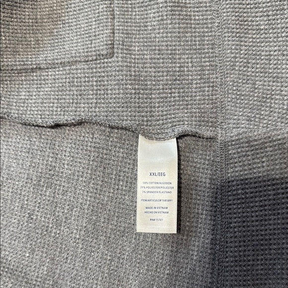 Splendid Hooded cardigan with purple tank Sz XXL - Picture 11 of 12